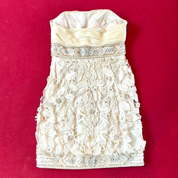 Sue Wong Strapless Dress - Picture 3 of 9